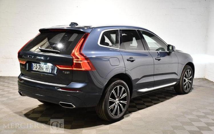 VOLVO XC60 2.0 T8 390H 300 RECHARGE PHEV HYBRID INSCRIPTION LUXE AWD GEARTRONIC BLEU FQ-394-VP
