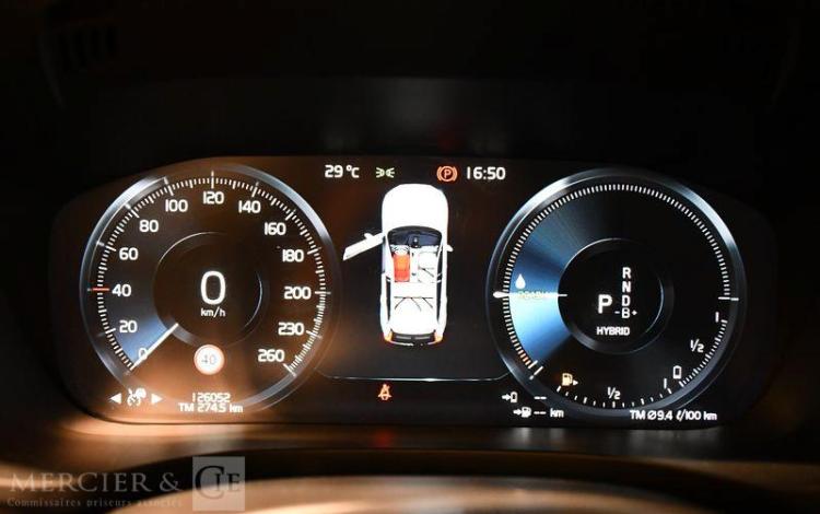 VOLVO XC60 2.0 T8 390H 300 RECHARGE PHEV HYBRID INSCRIPTION LUXE AWD GEARTRONIC BLEU FQ-394-VP
