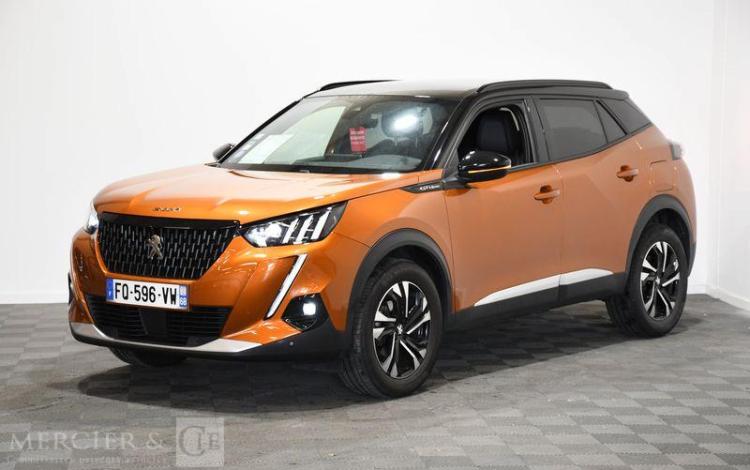 PEUGEOT 2008 1,2 PURE TECH 130 S&S ORA FQ-596-VW