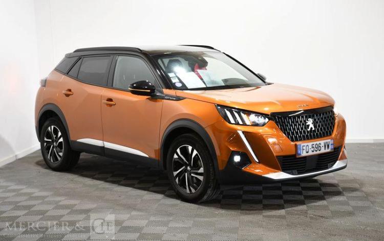 PEUGEOT 2008 1,2 PURE TECH 130 S&S ORA FQ-596-VW
