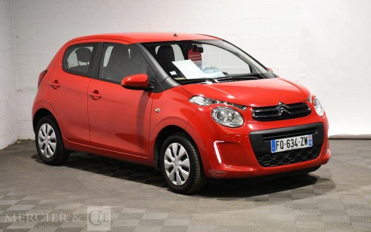 CITROEN C1 VTI 72 S&S FEEL ROUGE FQ-634-ZW