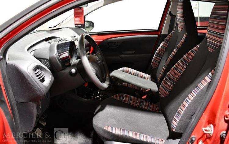 CITROEN C1 VTI 72 S&S FEEL ROUGE FQ-634-ZW
