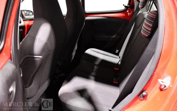 CITROEN C1 VTI 72 S&S FEEL ROUGE FQ-634-ZW