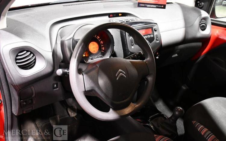 CITROEN C1 VTI 72 S&S FEEL ROUGE FQ-634-ZW