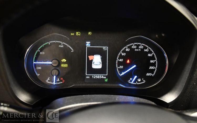 TOYOTA YARIS HYBRIDE BLANC FQ-640-RZ