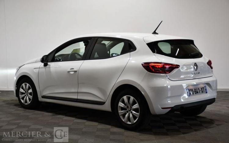 RENAULT CLIO V SSOCIETE 1.5 BLUEDCI 85 AIR NAVI BLANC FQ-641-XT