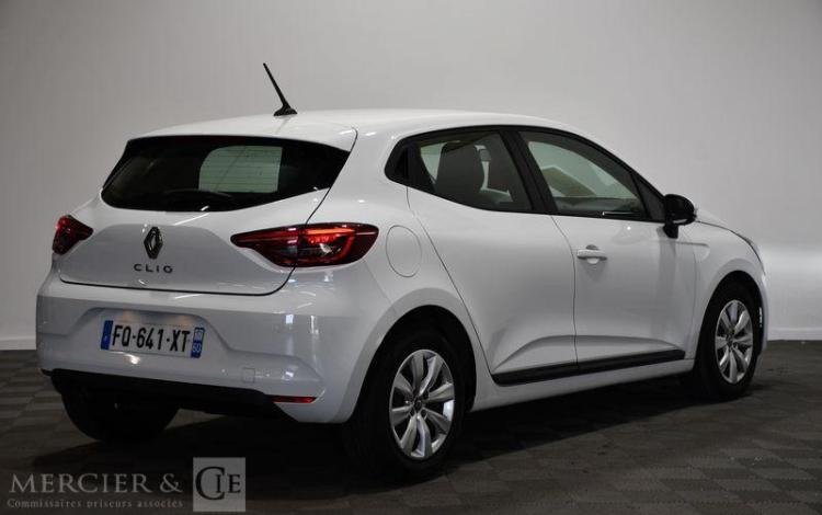 RENAULT CLIO V SSOCIETE 1.5 BLUEDCI 85 AIR NAVI BLANC FQ-641-XT