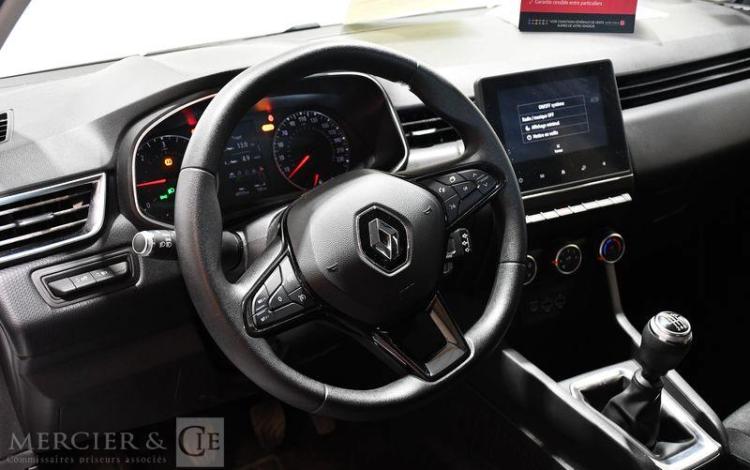 RENAULT CLIO V SSOCIETE 1.5 BLUEDCI 85 AIR NAVI BLANC FQ-641-XT