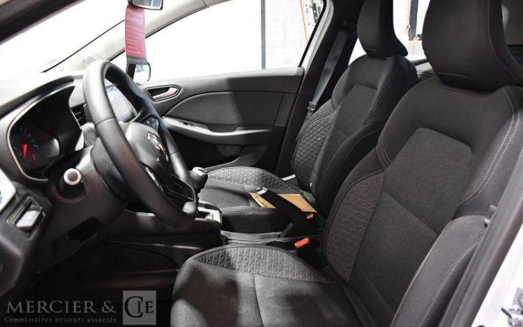RENAULT CLIO V SSOCIETE 1.5 BLUEDCI 85 AIR NAVI BLANC FQ-641-XT