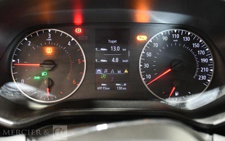 RENAULT CLIO V SSOCIETE 1.5 BLUEDCI 85 AIR NAVI BLANC FQ-641-XT