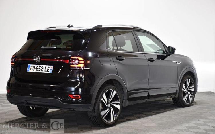 VOLKSWAGEN T-CROSS 1.0 TSI 115 R-LINE DSG NOIR FQ-652-LE