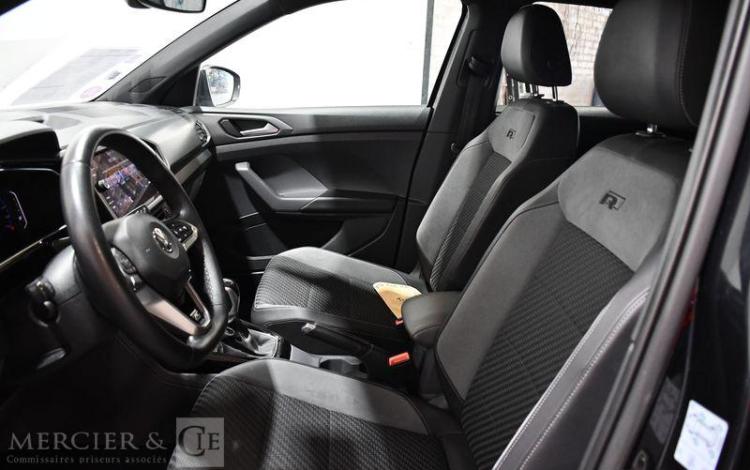VOLKSWAGEN T-CROSS 1.0 TSI 115 R-LINE DSG NOIR FQ-652-LE