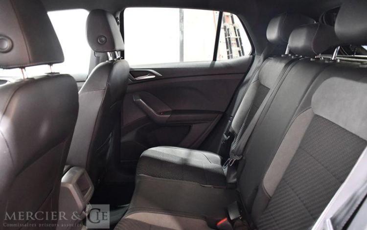 VOLKSWAGEN T-CROSS 1.0 TSI 115 R-LINE DSG NOIR FQ-652-LE