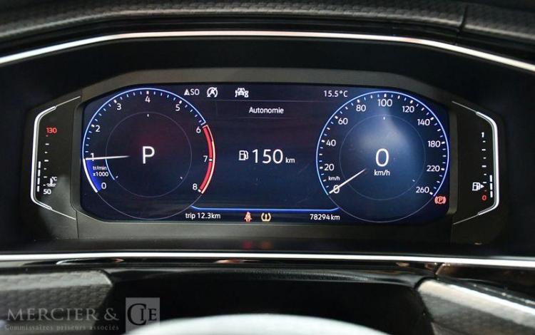 VOLKSWAGEN T-CROSS 1.0 TSI 115 R-LINE DSG NOIR FQ-652-LE