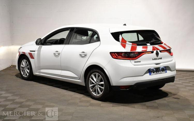 RENAULT MEGANE STE BERLINE ZEN BLUE DCI 95 BLANC FQ-851-WN