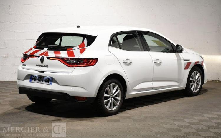 RENAULT MEGANE STE BERLINE ZEN BLUE DCI 95 BLANC FQ-851-WN