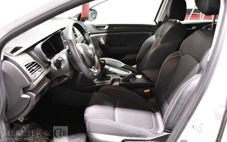 RENAULT MEGANE STE BERLINE ZEN BLUE DCI 95 BLANC FQ-851-WN