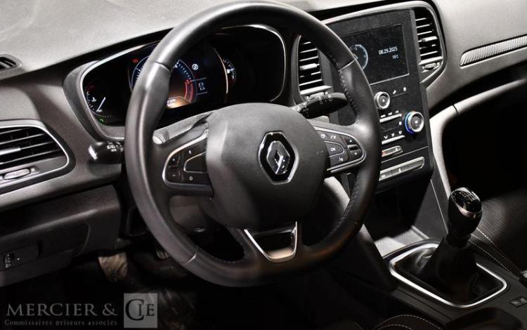 RENAULT MEGANE STE BERLINE ZEN BLUE DCI 95 BLANC FQ-851-WN