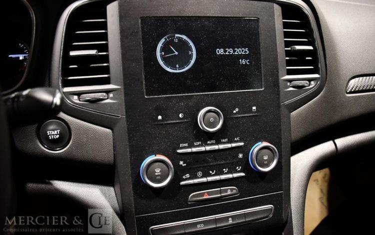 RENAULT MEGANE STE BERLINE ZEN BLUE DCI 95 BLANC FQ-851-WN