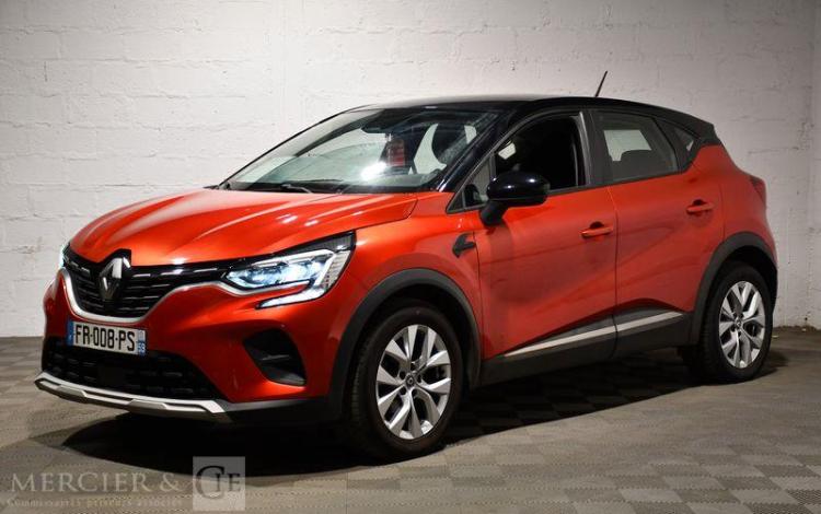 RENAULT CAPTUR 1.0 TCE GPL 100 ZEN ROUGE FR-008-PS