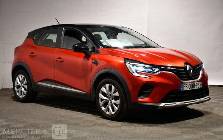RENAULT CAPTUR 1.0 TCE GPL 100 ZEN ROUGE FR-008-PS
