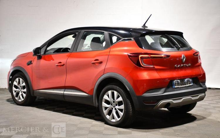 RENAULT CAPTUR 1.0 TCE GPL 100 ZEN ROUGE FR-008-PS