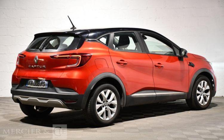 RENAULT CAPTUR 1.0 TCE GPL 100 ZEN ROUGE FR-008-PS