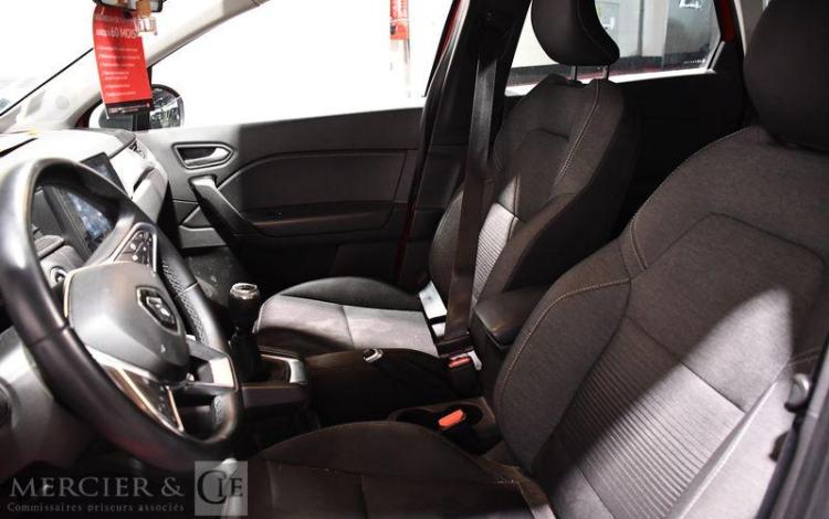 RENAULT CAPTUR 1.0 TCE GPL 100 ZEN ROUGE FR-008-PS