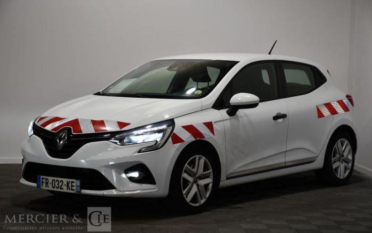 RENAULT CLIO V SOCIETE 1.5 DCI 90 ENERGY BUSINESS REVERSIBLE BLANC FR-032-KE