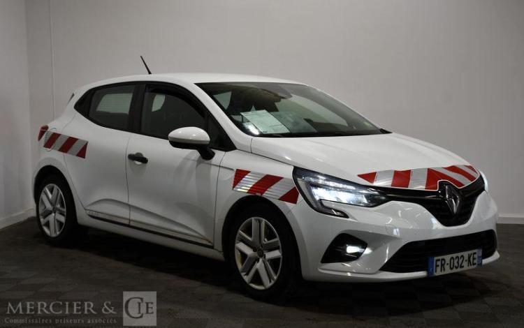 RENAULT CLIO V SOCIETE 1.5 DCI 90 ENERGY BUSINESS REVERSIBLE BLANC FR-032-KE