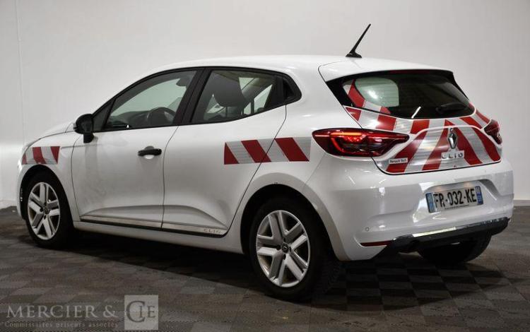 RENAULT CLIO V SOCIETE 1.5 DCI 90 ENERGY BUSINESS REVERSIBLE BLANC FR-032-KE