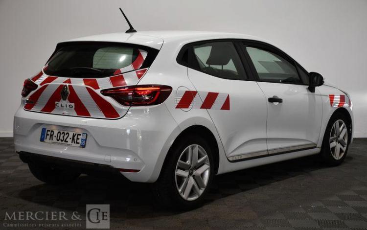 RENAULT CLIO V SOCIETE 1.5 DCI 90 ENERGY BUSINESS REVERSIBLE BLANC FR-032-KE