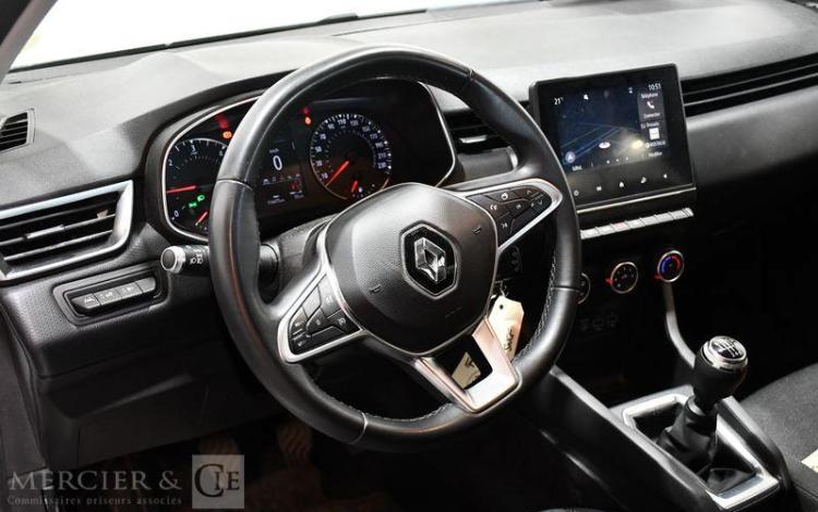 RENAULT CLIO V SOCIETE 1.5 DCI 90 ENERGY BUSINESS REVERSIBLE BLANC FR-032-KE