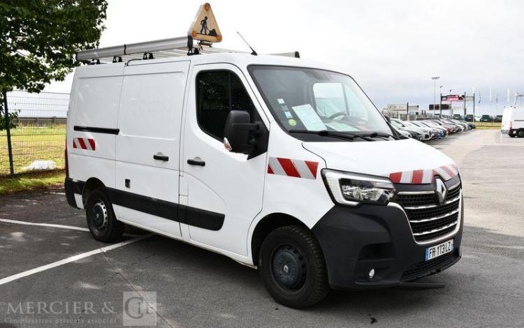 RENAULT MASTER L1H1 GCF F3300 ENERGY DCI 150 BLANC FR-173-LZ