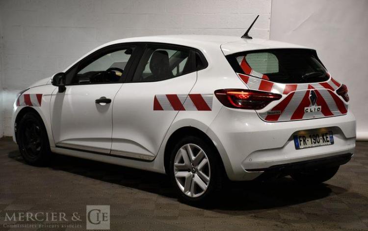 RENAULT CLIO V SOCIETE 1.5 BLUEDCI 85 AIR
 BLANC FR-190-KE
