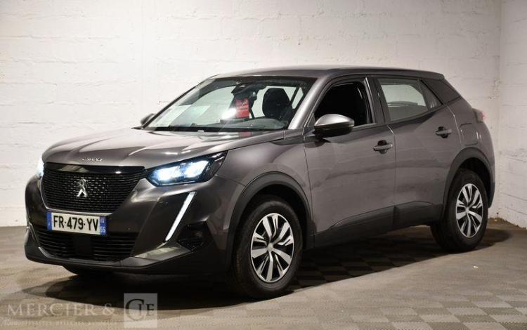 PEUGEOT 2008 1.2 PURETECH 100 ACTIVE BUSINESS GRIS FR-479-YV