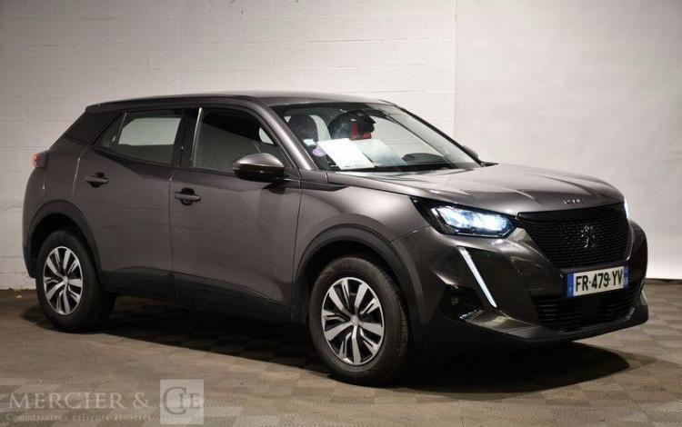 PEUGEOT 2008 1.2 PURETECH 100 ACTIVE BUSINESS GRIS FR-479-YV