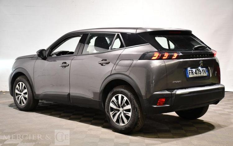 PEUGEOT 2008 1.2 PURETECH 100 ACTIVE BUSINESS GRIS FR-479-YV
