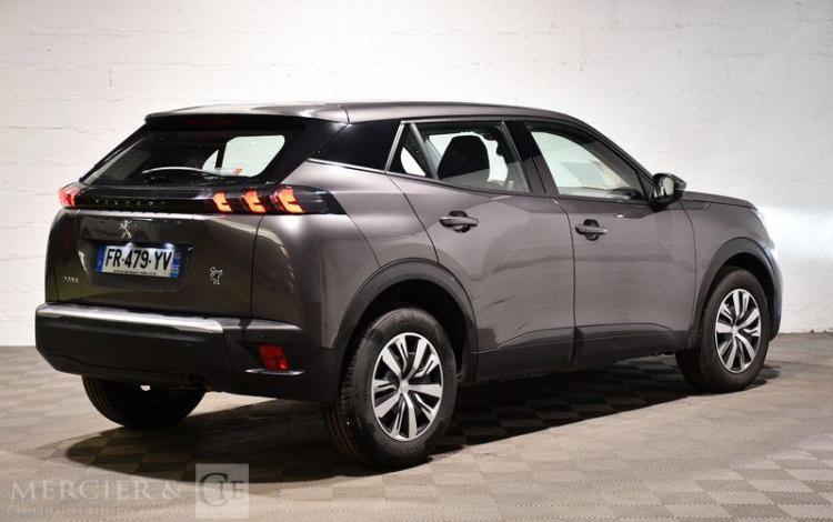 PEUGEOT 2008 1.2 PURETECH 100 ACTIVE BUSINESS GRIS FR-479-YV