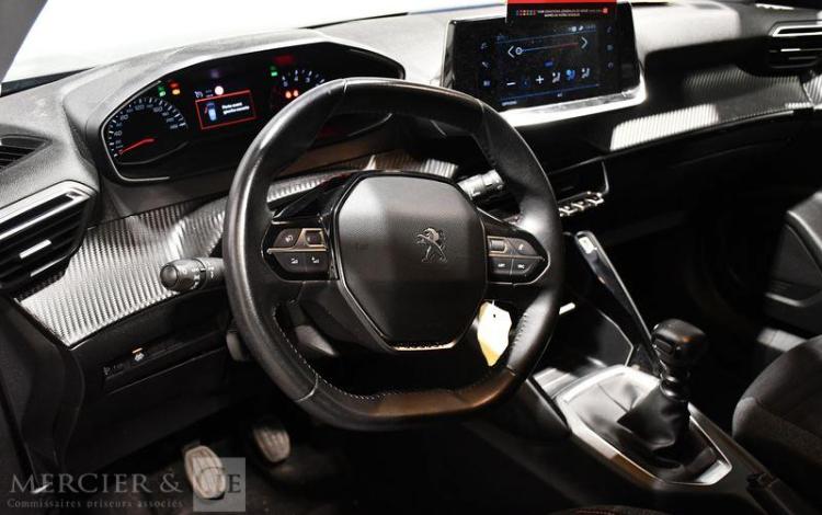 PEUGEOT 2008 1.2 PURETECH 100 ACTIVE BUSINESS GRIS FR-479-YV