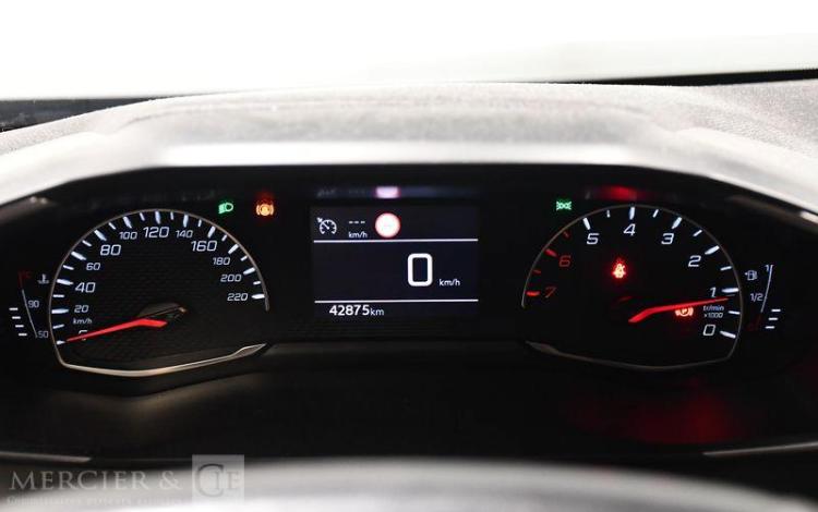 PEUGEOT 2008 1.2 PURETECH 100 ACTIVE BUSINESS GRIS FR-479-YV