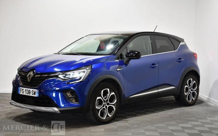 RENAULT CAPTUR 1.3 TCE 130 INTENS EDC BLANC FS-138-SW
