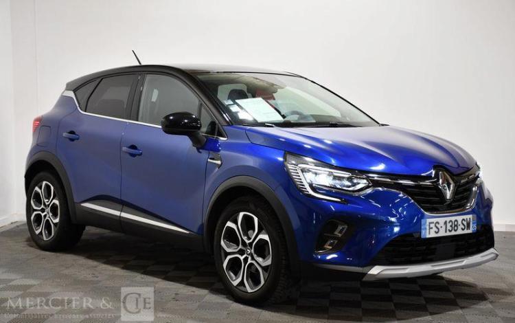RENAULT CAPTUR 1.3 TCE 130 INTENS EDC BLANC FS-138-SW