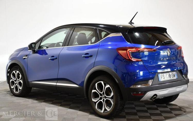 RENAULT CAPTUR 1.3 TCE 130 INTENS EDC BLANC FS-138-SW