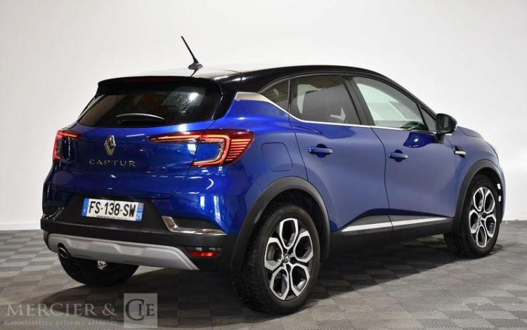 RENAULT CAPTUR 1.3 TCE 130 INTENS EDC BLANC FS-138-SW