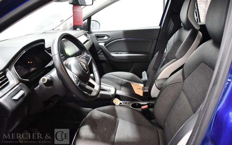 RENAULT CAPTUR 1.3 TCE 130 INTENS EDC BLANC FS-138-SW