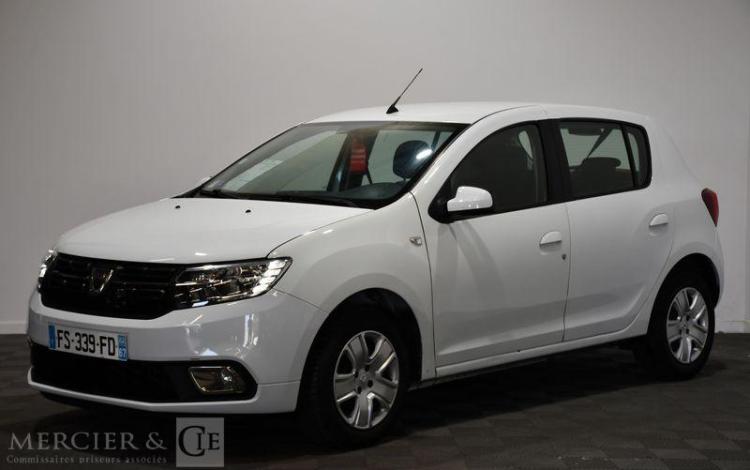 DACIA SANDERO 1.0 SCE 75 CITY PLUS BLANC FS-339-FD