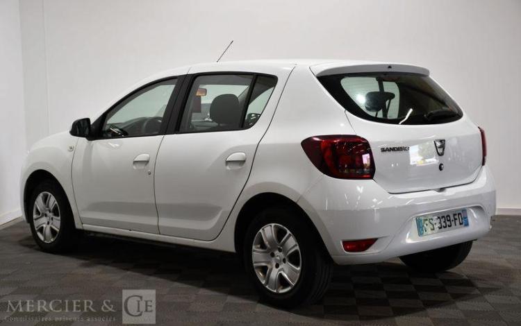 DACIA SANDERO 1.0 SCE 75 CITY PLUS BLANC FS-339-FD