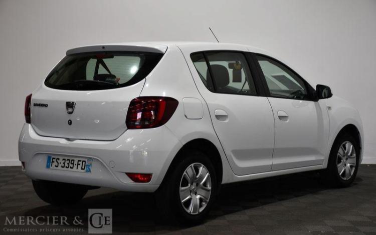 DACIA SANDERO 1.0 SCE 75 CITY PLUS BLANC FS-339-FD