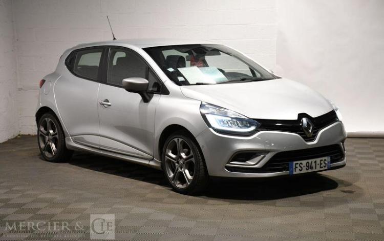 RENAULT CLIO 0.9 TCE 90ch INTENS GRIS FS-941-ES